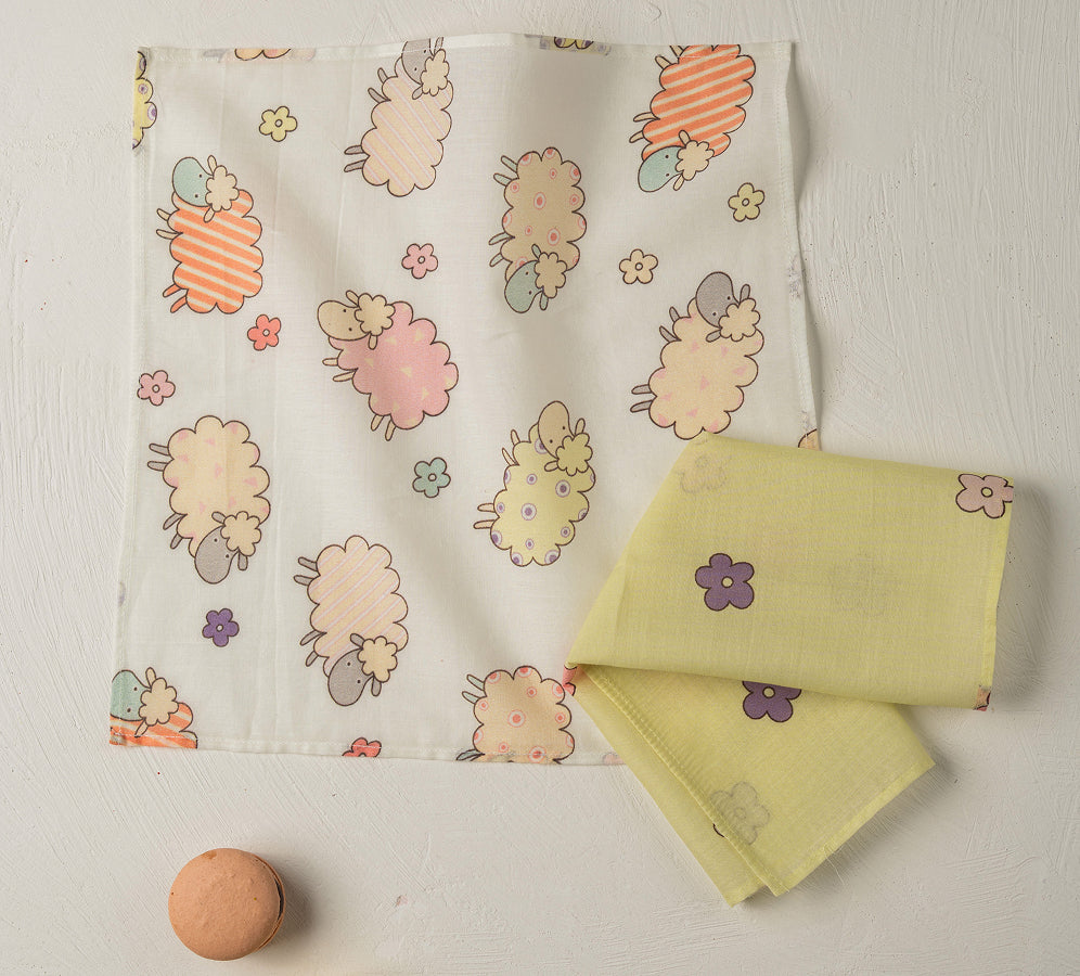 Baa Baa Black Sheep HANDKERCHEIF