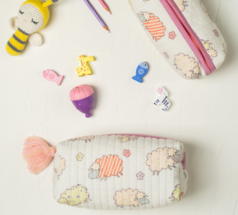 Baa-Baa Black Sheep Pouch