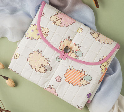 Baa Baa Black Sheep Diaper Changing Mat