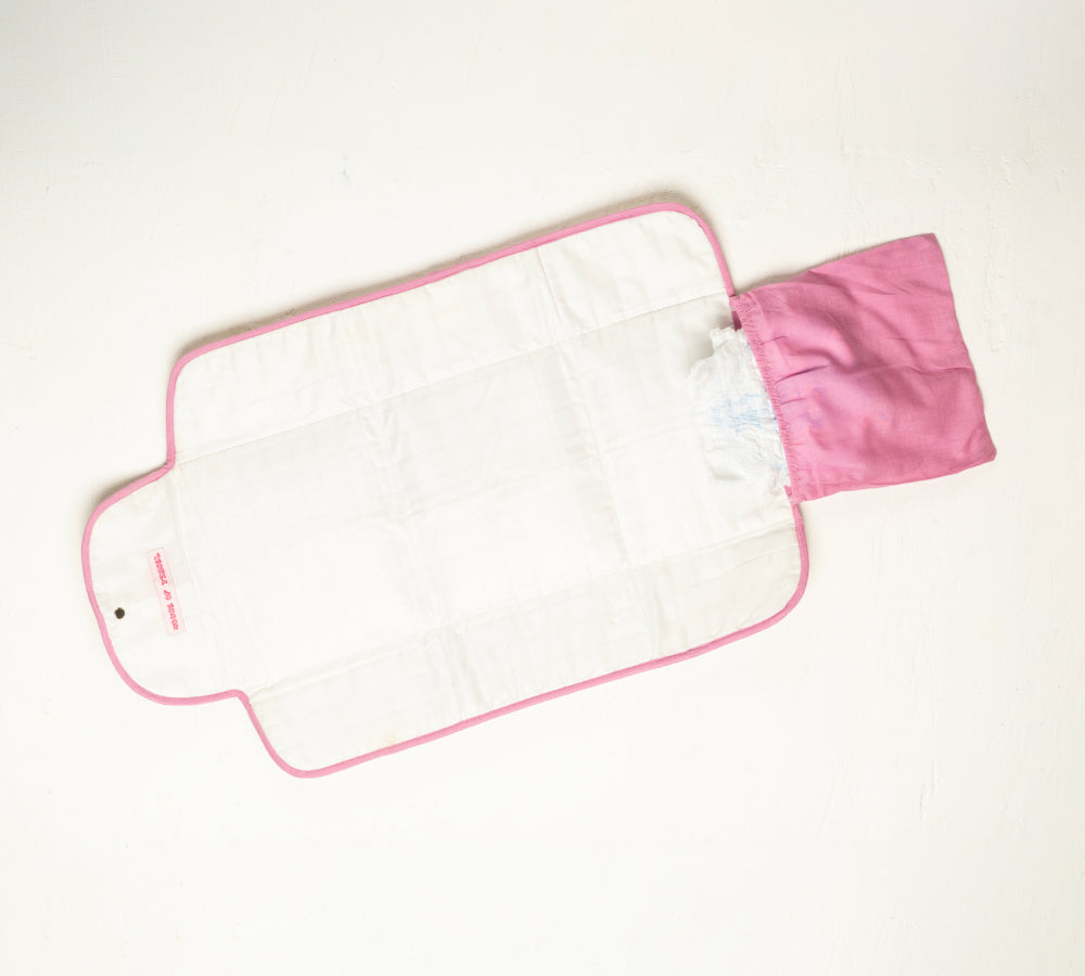 Baa Baa Black Sheep Diaper Changing Mat