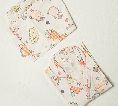 Baa Baa Black Sheep Nightsuit