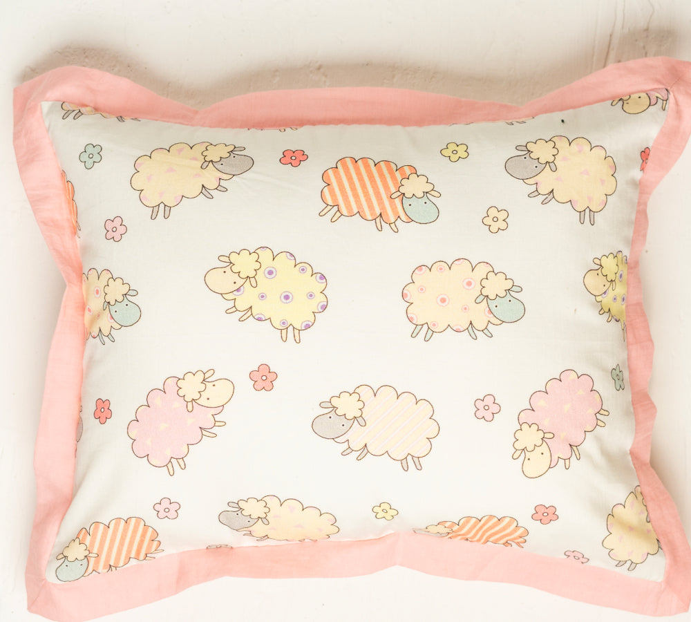 Baa Baa Black Sheep Pillow