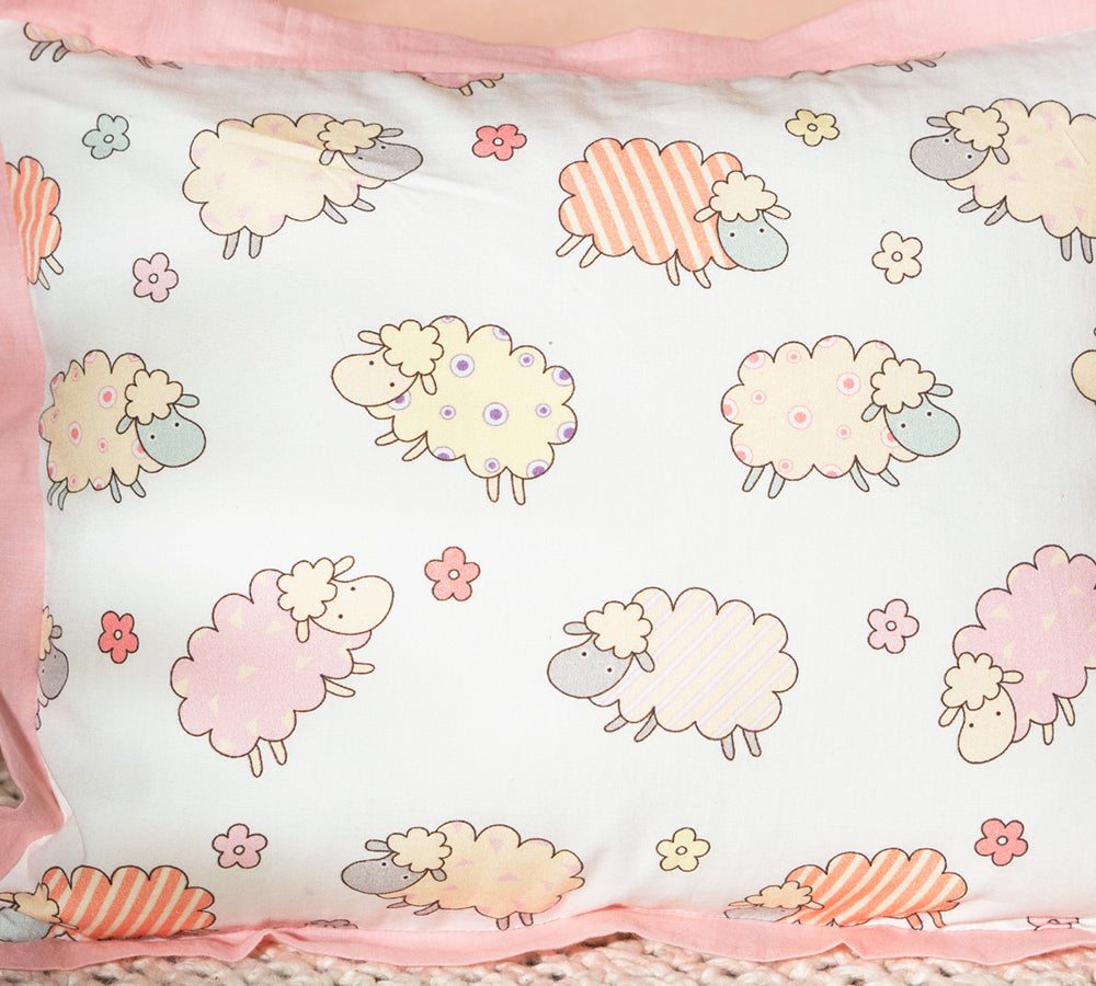 Baa Baa Black Sheep Pillow