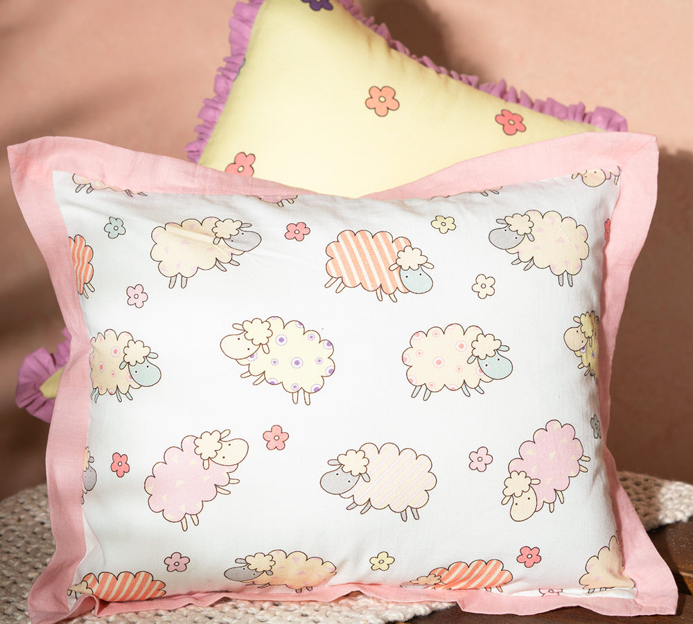 Baa Baa Black Sheep Pillow