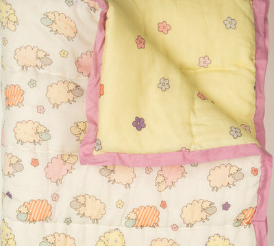 Baa Baa Black Sheep Quilt