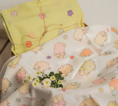 Baa Baa Black Sheep Swaddle