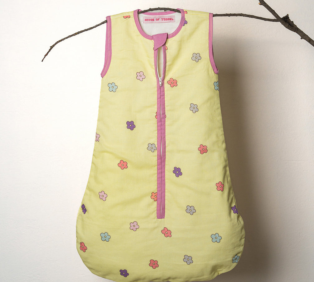 Flower Print Sleep Sack