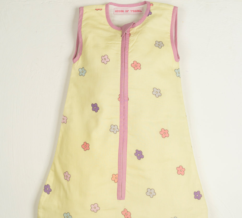 Flower Print Sleep Sack