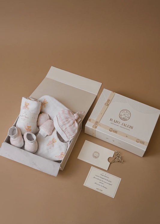 Prima Ballerina Welcome Baby Box