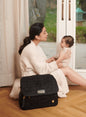 The Dune Diaper Bag - Black