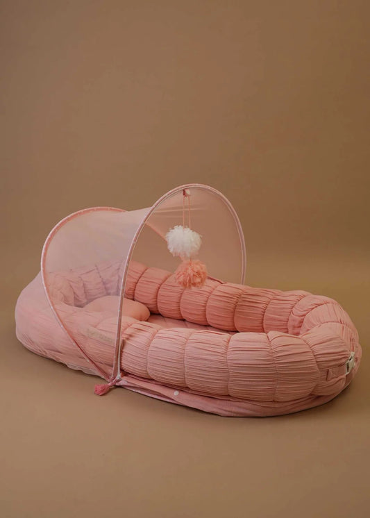 The Sleep Cloud Nest - Pink