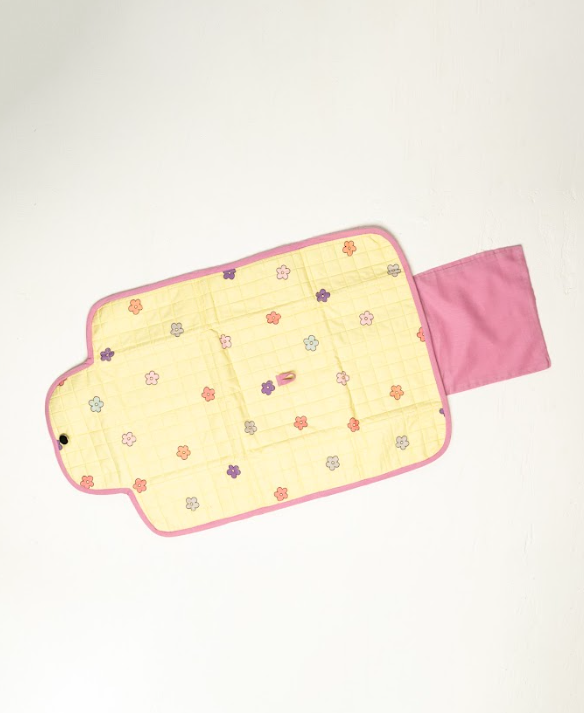 Baa-Baa Black Sheep Diaper Changing Mat