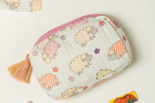 Baa-Baa Black Sheep Pouch