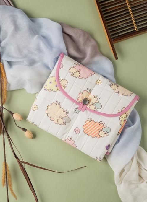 Baa-Baa Black Sheep Pouch